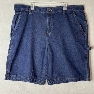 Northwest Territory Mens Jean Shorts Size 42 Med Wash Blue Cotton Denim  - Image 1 of 4