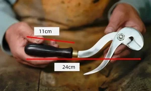 Pinze per scarpe calzolaio tiranti forma fissa pinze attrezzi per fare scarpe - Foto 1 di 5