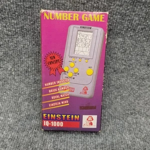 Videojuego de mano Einstein IQ 1000 de colección nuevo en caja número invasión 4 en 1 - Imagen 1 de 10