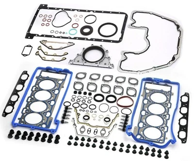 Engine Gasket Seals Overhaul Kit For BMW 750i X5 550i E63 E65 E66 N62B48 4.8L V8 - Image 1 of 4
