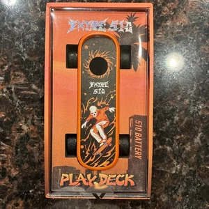 EXTRE PLAYDECK SKATEBOARD 510 SOLDERING BATTERY *New - Picture 1 of 15