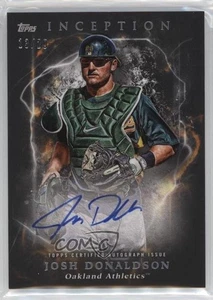 2018 Topps Inception Legendary Debut /20 Josh Donaldson #LDA-JD Auto - Foto 1 di 3