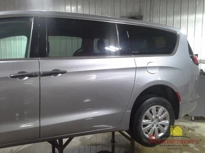 2018 Chrysler Pacifica Gas Fuel Filler Door Lid Cover Silver - Image 1 of 4