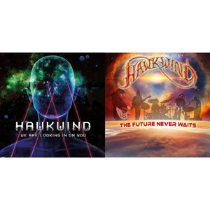 Hawkwind - We Are Looking In On You (2LP) & Future Never Waits (2LP) - Picture 1 of 3