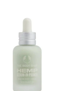 The Body Shop Hemp Serum Primer Face Primer Skincare Hybrid 30ml Vegan New  - Picture 1 of 1