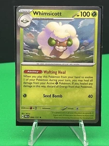 Whimsicott - Holo - 15/162 Temporal Forces - Pokémon TCG MINT - Picture 1 of 5