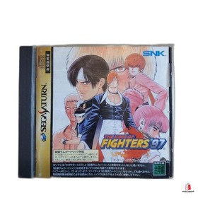 THE KING OF FIGHTERS 97 KOF Sega Saturn ccc ss "good" Japan Used