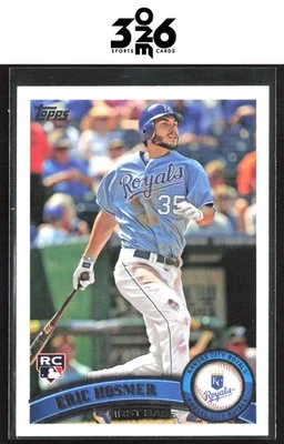 Eric Hosmer 2011 Topps Update Rookie #US155 RC - Image 1 of 2