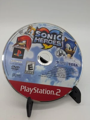 Sonic Heroes Greatest Hits (Sony PlayStation 2, 2005) Mint - Image 1 of 2
