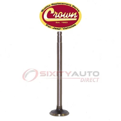 Crown Automotive Engine Exhaust Valve for 1954-1958 Jeep Willys 2.2L L4 - ij Foto 1 de 4