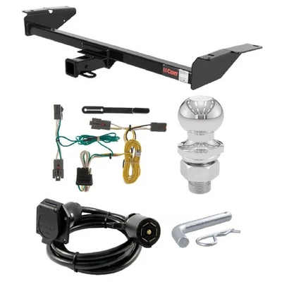 Curt Class 3 Trailer Hitch Tow Package for LTD / Crown Victoria/ Grand Marquis Foto 1 de 4