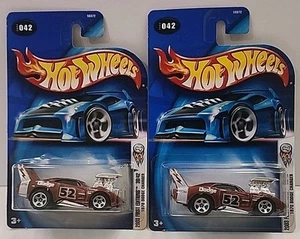 Hot Wheels Lot Of Two 2003 First Editions 1970 Dodge Charger  30/42 Collector... - Picture 1 of 2