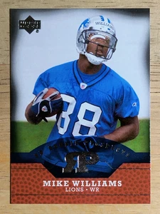 2005 Upper Deck Rookie Prospects #RPMW Mike Williams - Picture 1 of 2