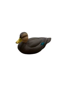 2020 Ducks Unlimited Mini Decoy Duck Figurine Jett Brunet Realistic Duck - Picture 1 of 8