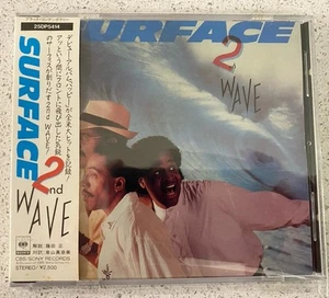 Surface – 2nd Wave (CD) JAPAN OBI 25DP-5414 ** - Picture 1 of 2