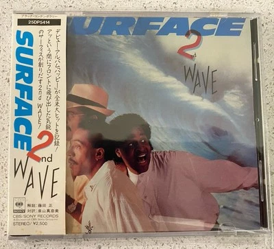 Surface – 2nd Wave (CD) JAPAN OBI 25DP-5414 ** - Image 1 of 2