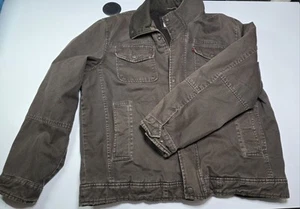 Levi's Mens Military Field Utility Jacket - Pre-owned - Picture 1 of 11