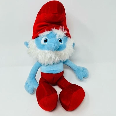 KellyToy Papa Smurf 13" Plush Hg4 - Image 1 of 4