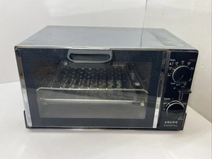 RARE Krups ProChef Premium 553 Toaster Broiler Oven 1500W Black Tested Works - Picture 1 of 18