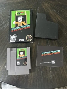 Nintendo NES Spiel Kevin Power in zu vielen Spielen CIB Limited Edition 13 von 50 - Bild 1 von 23