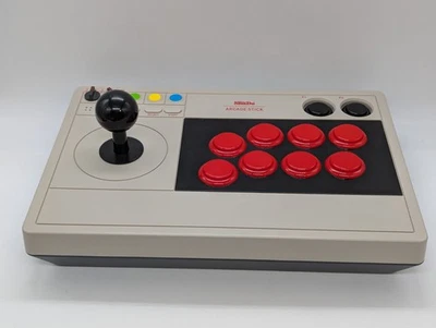 8Bitdo Arcade Stick Bluetooth wireless/USB-C wired for Nintendo Switch PC READ - Image 1 of 4