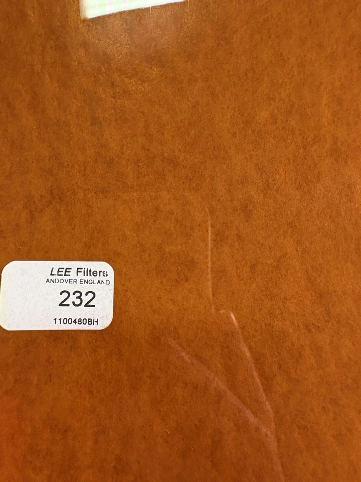 Lee Filters 232 Super Correction W.F. Green Lighting Gel - Image 1 of 1