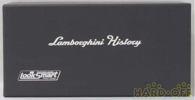 LOOKSMART LAMBORGHINI MIURA 1966 NERO auto scala 1/43 - Immagine 1 di 4