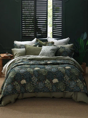 MM Linen Limetta Multi Coverlet Set - Image 1 of 4