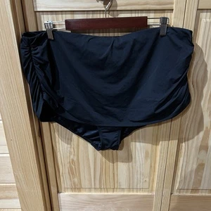 LANDS’ END Black Swimsuit Bottoms Size 22W - Picture 1 of 5