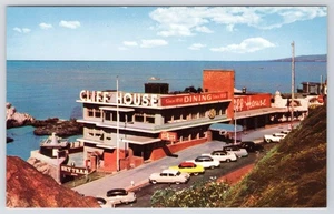 Vintage 1950s Cliff House Restaurant San Francisco Postcard Standard Unposted - Picture 1 of 2