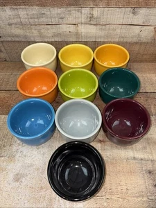 Homer Laughlin FIESTA WARE Retired 18 oz Jumbo Chili Bowl You Choose Color - Picture 1 of 9