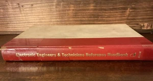 Electronic Engineers & Technicians Ref Handbook- 1st Ed. (1963) Howard Sams - Picture 1 of 6