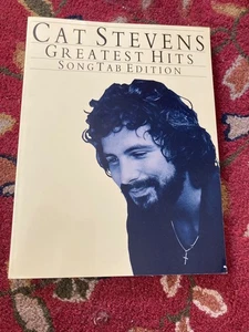 CAT STEVENS GREATEST HITS songbook Songtab edition New ship tomorrow - Picture 1 of 2