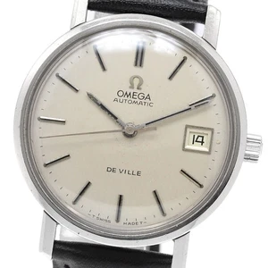 OMEGA De Ville 166.0161 Cal.1012 Silver Dial Automatic Men's Watch_921172 - Picture 1 of 8