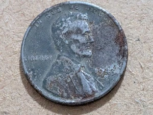 1943-S Steel Lincoln Wheat Cent - Circulated Uncertified  - Picture 1 of 2