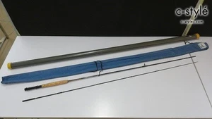 Shakespeare FY1000 Fly Rod, 8' Length, Line No. 6, Black Fishing Rod - Picture 1 of 7