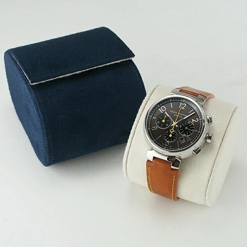 Louis Vuitton Wristwatches with Chronograph for sale - eBay