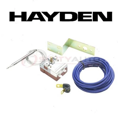 Hayden Engine Cooling Fan Controller for 1991-2004 GMC Sonoma - Belts Clutch zl - Imagem 1 de 4