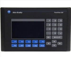 ALLEN BRADLEY - 2711-K5A2 - PanelView 550 monochrome / Clavier - Used - Picture 1 of 1