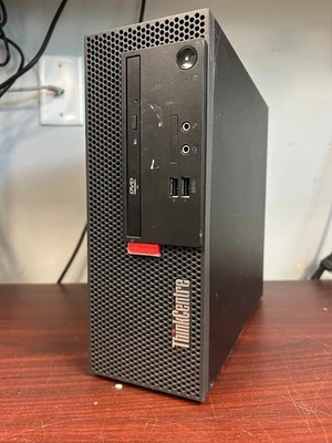 Lenovo Thinkcentre M710e SFF Intel i5-7400, 8GB DDR4 RAM NO SSD/HDD/OS #95 - Image 1 of 4