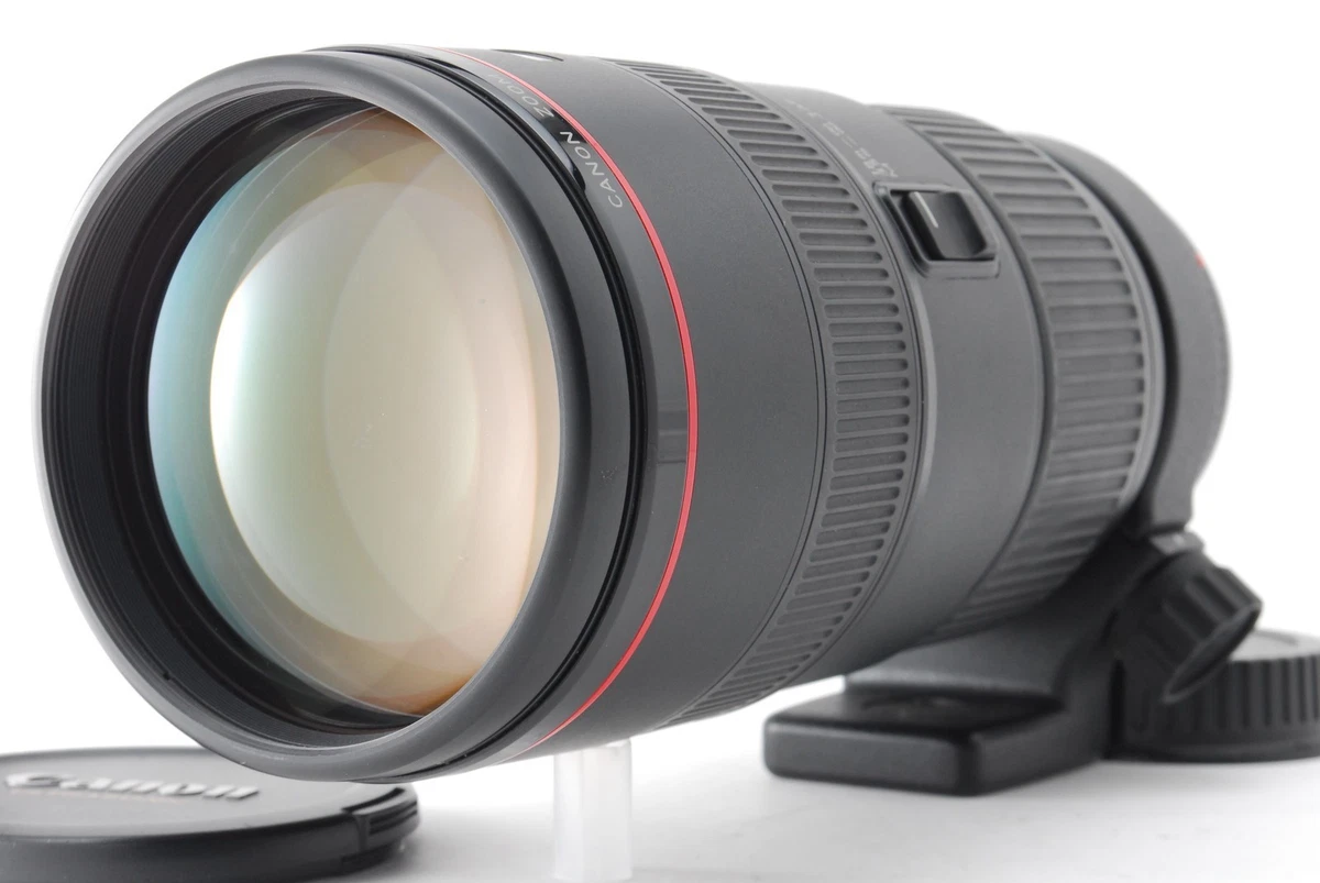 Canon EF 80-200mm Focal Camera Lenses for sale | eBay