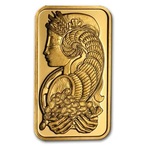 20 gram Gold Bar - PAMP Suisse Fortuna (No Assay) - Picture 1 of 2