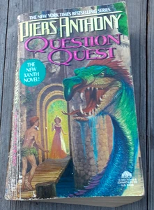Question Quest (Xanth, No. 14) by Piers Anthony, Paperback Book - Picture 1 of 13