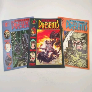 Dark Horse Presents #34 35 36 Variant F/VF 1989/90 Set Aliens vs Predator Warner - Bild 1 von 9