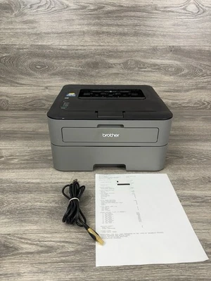 Brother HL-L2320D Laser Printer Only 2300 Pages With Toner TESTED - Image 1 of 4