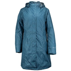 Eddie Bauer Girl On The Go Insulated Trench Coat Petite Womens Size XS 7348-3 - Picture 1 of 2