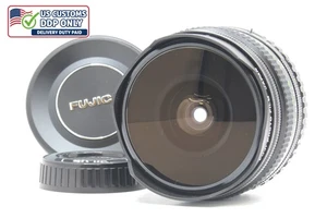 [MINT] Fujifilm EBC X Fujinon FishEye 16mm F2.8 DM Lens for Fujica AX From JAPAN - Picture 1 of 12