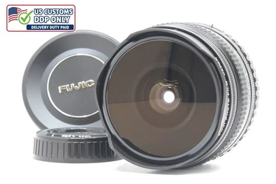 [MINT] Fujifilm EBC X Fujinon FishEye 16mm F2.8 DM Lens for Fujica AX From JAPAN - Image 1 of 4