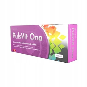 PulsVit Ona 60 Kapseln – Multivitamin-Komplex für Frauen: Schönheit & Energie - Bild 1 von 2