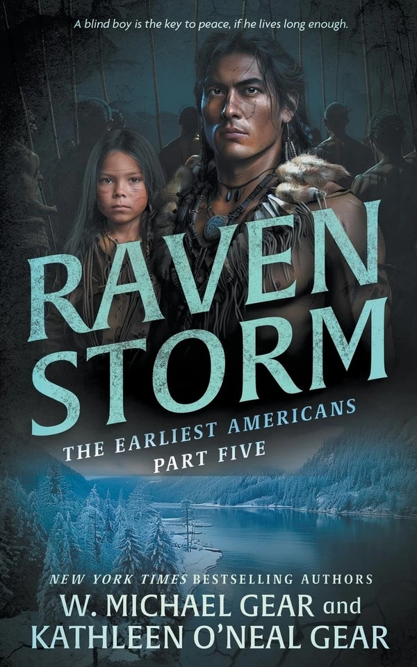 Raven Storm: A Historical Fantasy Series (The Earliest Americans) Foto 1 de 1